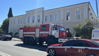 В дежурную часть поступил анонимный звонок о заминировании здания 2-ой школы