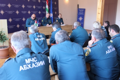 Расширенное совещание прошло в МЧС