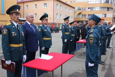 Курсанты из Абхазии приняли присягу