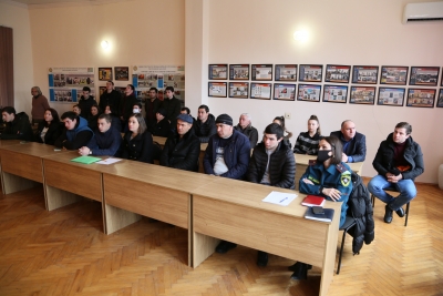 Состоялась традиционная встреча руководства МЧС с абитуриентами