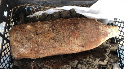 На улице Гумистинской 24, в городе Сухуме, на частном приусадебном участке была обнаружена 120-ти миллиметровая минометная мина времен Отечественной войны народа Абхазии 1992-93 годов.