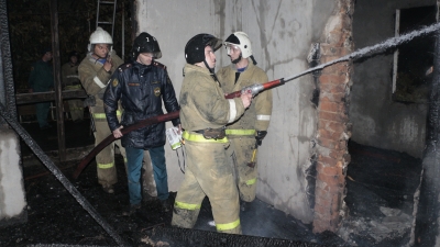 17 мая. Пожар в городе Сухуме, на улице Станционной, 76. Загорелся двухэтажный нежилой частный дом