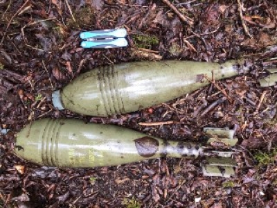 Боеприпасы обнаружены в Кодорском ущелье