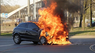 ЕСЛИ ГОРИТ АВТОМОБИЛЬ.