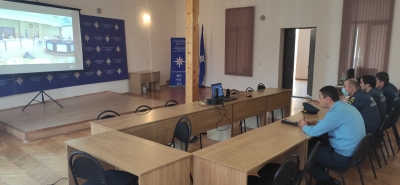 Сотрудники надзорной деятельности МЧС Абхазии приняли участие во II международном пожарно-спасательном конгрессе