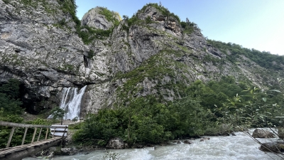Четырехлетнего Александра Вакулича унесло течением реки Гега