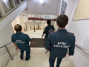 Работа Управления государственного пожарного надзора МЧС Абхазии