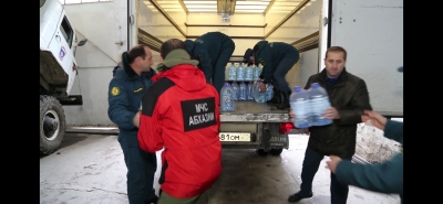 Жители республики участвуют в сборе гуманитарной помощи жителям Донбасса