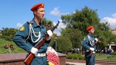 МЧС Абхазии исполнилось 16 лет