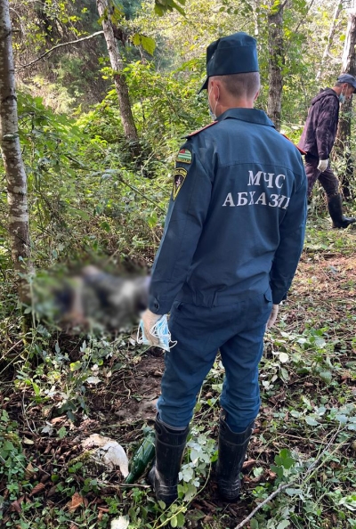 Сотрудники МЧС РА совместно с МВД республики двое суток вели поиски жителя Архангельской области, Глазнова О.К.,1957 года рождения, отдыхавшего в селе Кындыг, Очамчырского района