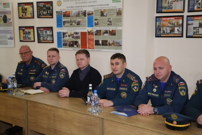 В Абхазию прибыла группа сотрудников МЧС России, состоящая из специалистов различного профиля