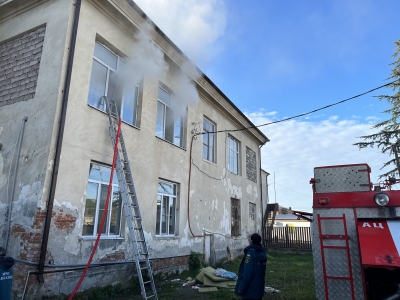 Пожар в частной образовательной школе &#039;&#039;Алашара&#039;&#039; в Сухуме
