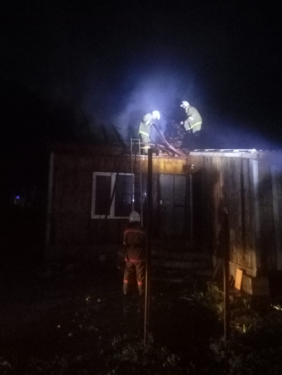 Три пожара произошли в республике за минувшие сутки