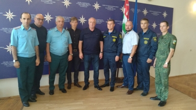 Встреча Льва Квициния с руководством ИГЗ ЛНР