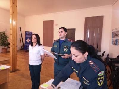 В МЧС состоялось заседание аттестационной комиссии