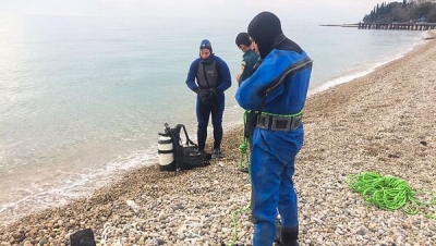 МЧС Абхазии объявляет набор на вакантную должность водолаза