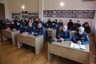 В преддверии начала курортного сезона в МЧС Абхазии прошло совещание