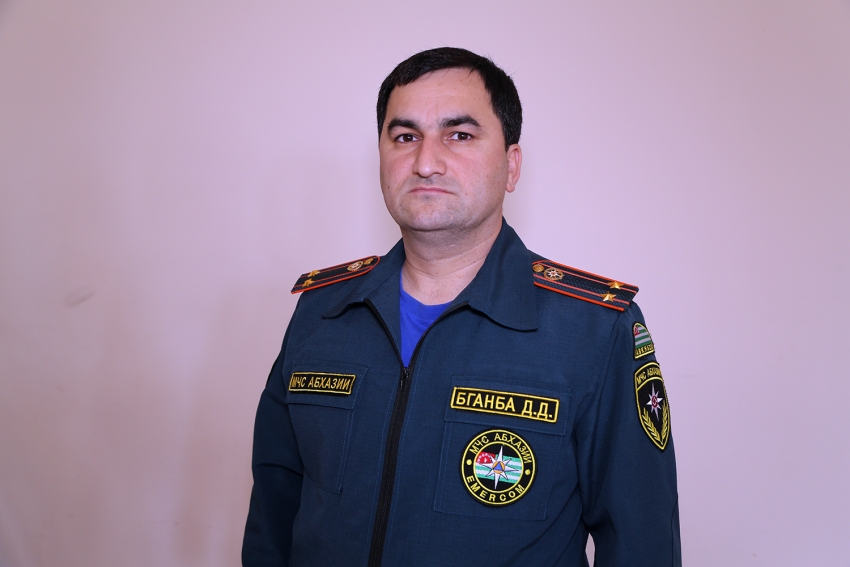 Бганба Давид Давидович