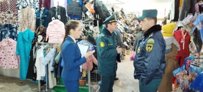 Прокуратурой города Сухум совместно с пожарно-спасательным отрядом по охране города Сухум и Сухумского района осуществлена проверка Сухумского городского центрального рынка