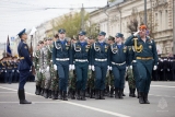 Курсанты из Абхазии приняли участие в Параде Победы в городе Тверь