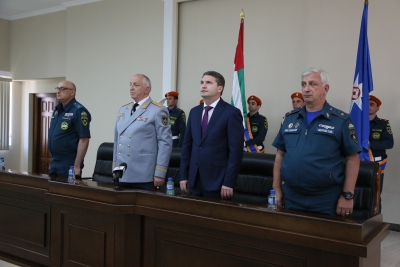 4 июля, в День спасателя, исполнилось 17 лет со дня образования МЧС Республики Абхазия