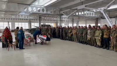Тело погибшего на Донбассе добровольца доставлено в родное село
